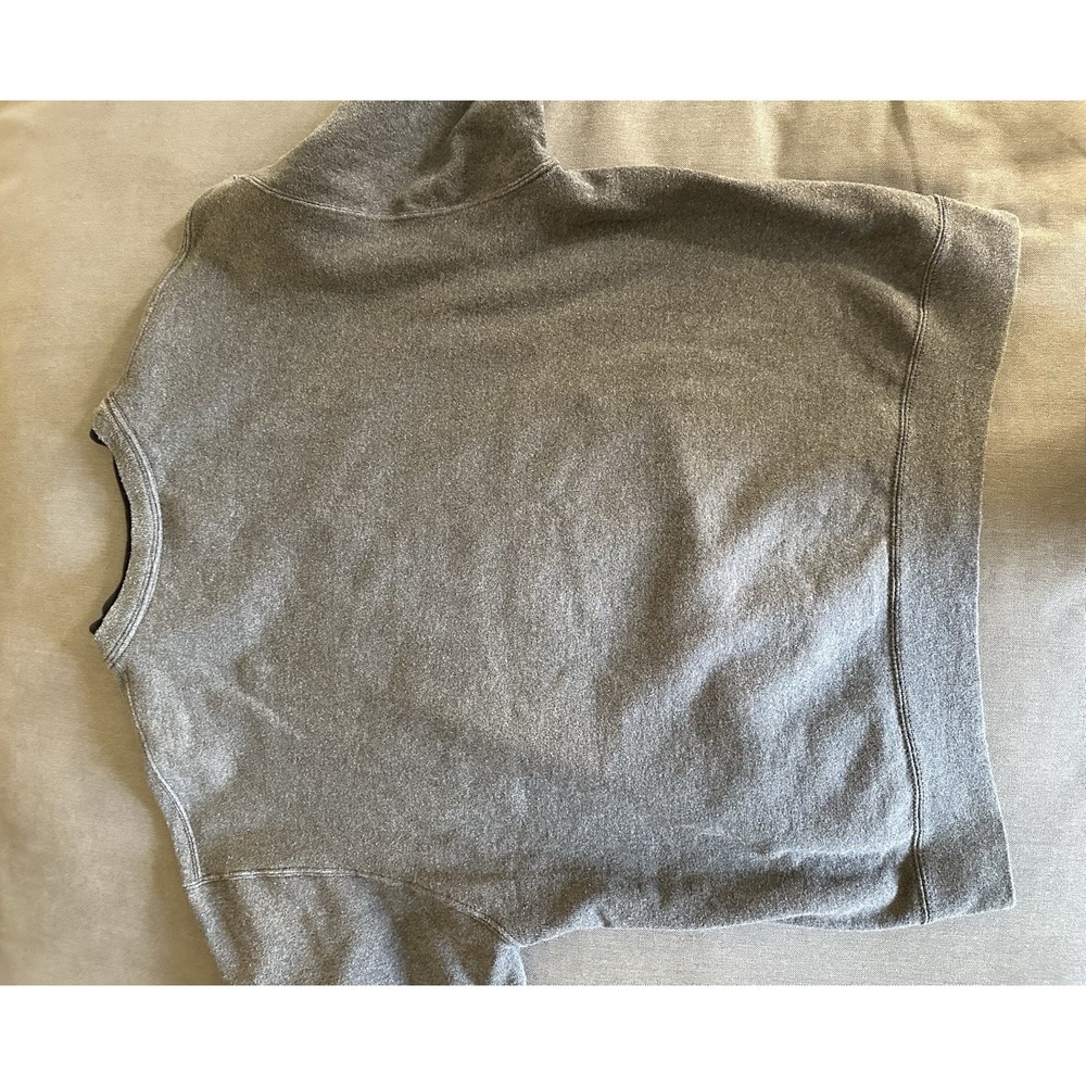 Vintage champion men's gray sweatshirt pull over size large - Picture 5 of 5